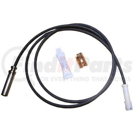 S-22895 by NEWSTAR - ABS Wheel Speed Sensor - 66 Inch Length, Straight Head, White Cannon Connector