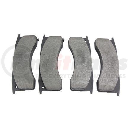 S-22927 by NEWSTAR - Disc Brake Pad Set