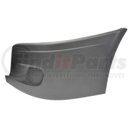 S-22994 by NEWSTAR - Bumper End Cover - without Fog Lamp Hole, Driver Side