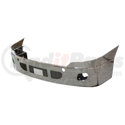 S-23028 by NEWSTAR - Bumper - with Fog Lamp Hole