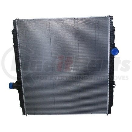 S-23037 by NEWSTAR - Radiator - 34" x 39" x 2", for Kenworth T700 & T2000 Models (2008-2010)