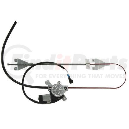 S-25831 by NEWSTAR - Window Regulator - Passenger Side