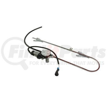 S-25830 by NEWSTAR - Window Regulator - Driver Side