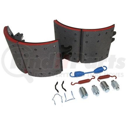 S-26487 by NEWSTAR - Drum Brake Shoe