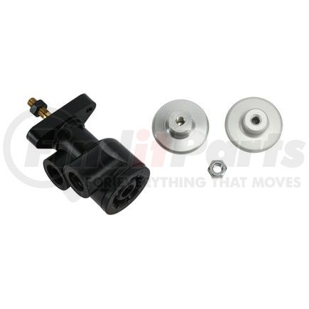 Newstar S-D741 Air Brake Spring Brake Trailer Release Hand Valve Dash Control Valves - ÒPOPSÓ AT 25-35 PSI ALL PORTS 1/4Ó NPT