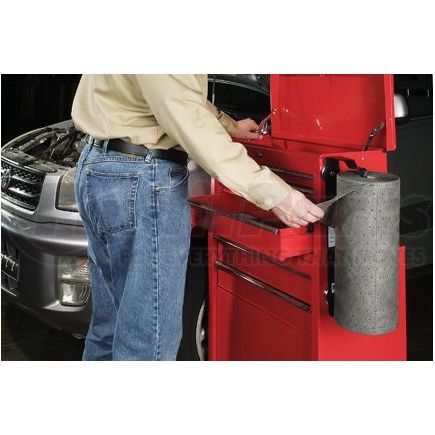 57701 by NEW PIG CORPORATION - Multi-Purpose Hardware - Magnetic Roll Holder for PIG Mat