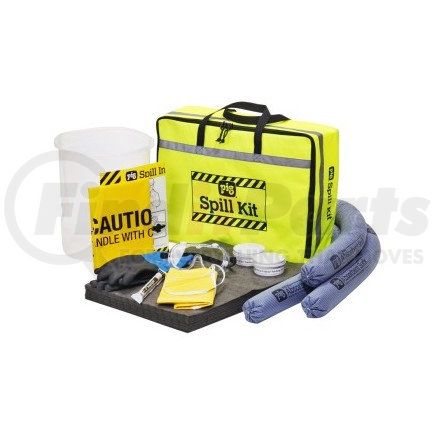 KIT622 by NEW PIG CORPORATION - Multi-Purpose Spill Kit - Truck Spill Kit in Stowaway Bag, Up to 6.5 gal.