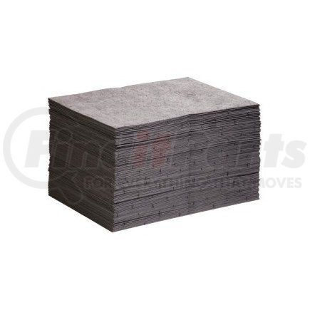 MAT204 by NEW PIG CORPORATION - Absorbent Mat Pad - Lightweight, Gray, Up to 22 gal. per bag