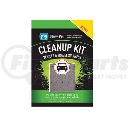 PM50004 by NEW PIG CORPORATION - Pig Vehicle Travel Sickness Cleanup Kit