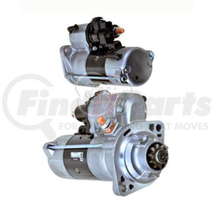 428000-9940 by DENSO - Starter 12V, 10T, CW, OSGR, 4.8kW, New