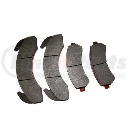 S-E738 by NEWSTAR - Disc Brake Pad Set