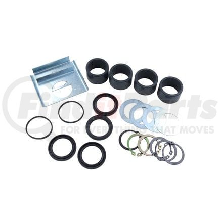 S-E810 by NEWSTAR - MERITOR DRIVE AXLE ÔPÕ & ÔQÕ W/ 2-1/2Ó SPIDER OFFSET