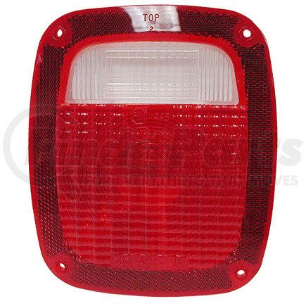 445-25 by PETERSON LIGHTING - 445-25 Combination Tail Light Replacement Lens - Replacement Lens