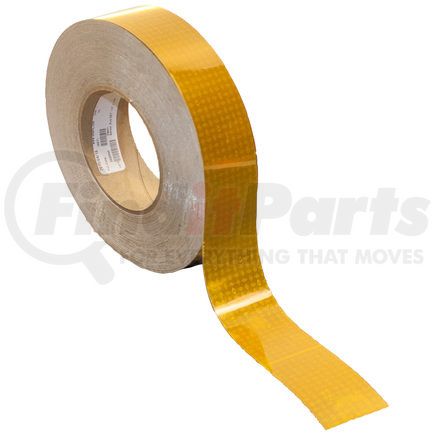 469-1 by PETERSON LIGHTING - 469 Yellow Reflective Tape - Yellow Reflective Tape , 2" wide