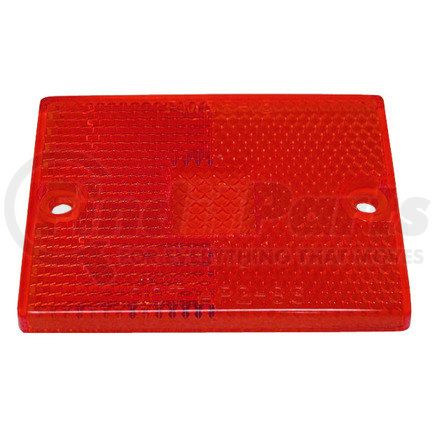 55-15R by PETERSON LIGHTING - 55-15 Clearance/Side Marker Replacement Lens - Red Side Marker Lens