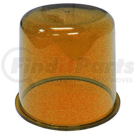 756-15A by PETERSON LIGHTING - 756-15 Rotating Light Replacement Lenses - Amber Replacement Lens