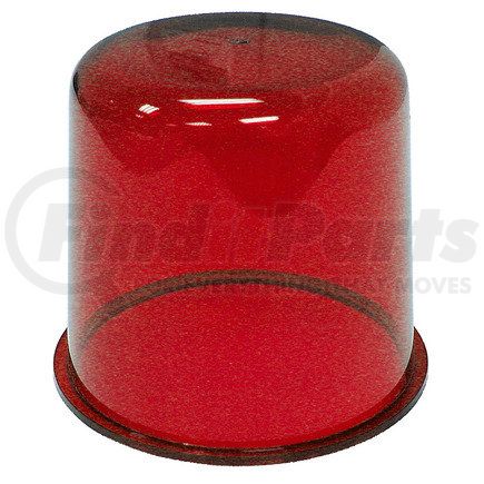 756-15R by PETERSON LIGHTING - 756-15 Rotating Light Replacement Lenses - Red Replacement Lens