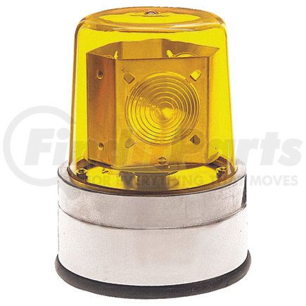 756A24 by PETERSON LIGHTING - 756 Rotating Light - Amber, 24-Volt