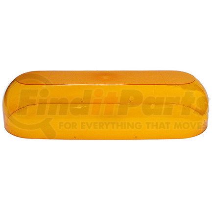 760-25A by PETERSON LIGHTING - 760-25 Mini-Light Bar Replacement Lenses - Amber Replacement Lens