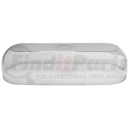 760-25C by PETERSON LIGHTING - 760-25 Mini-Light Bar Replacement Lenses - Clear Replacement Lens