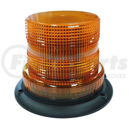 764A-2 by PETERSON LIGHTING - 764 LED Micro-Strobe Light - Amber, Programmable Flash