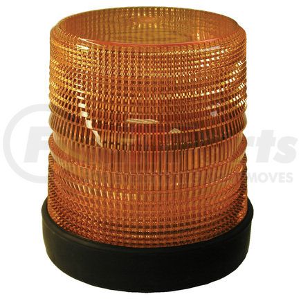 769-1HA by PETERSON LIGHTING - 769-1 4 Joule Double-Flash/Quad-Flash Strobe Light - Amber, 6" tall