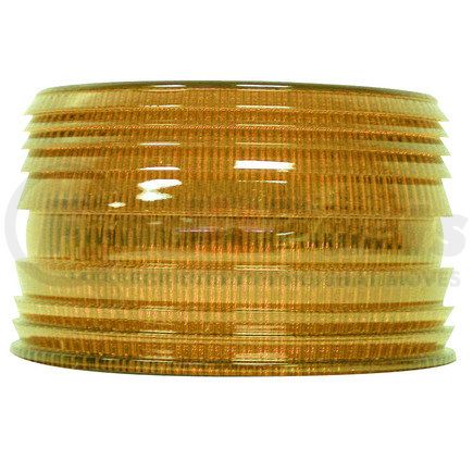 769-25A by PETERSON LIGHTING - 769-25 Single-Flash Strobe Light Replacement Lenses - Amber Replacement Lens
