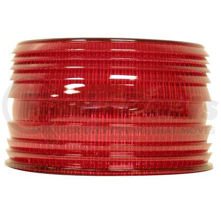 769-25R by PETERSON LIGHTING - 769-25 Single-Flash Strobe Light Replacement Lenses - Red Replacement Lens