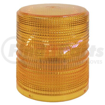 769-25HA by PETERSON LIGHTING - 769-25HA Extreme-Duty Strobe Beacon Replacement Lens - Amber Replacement Lens