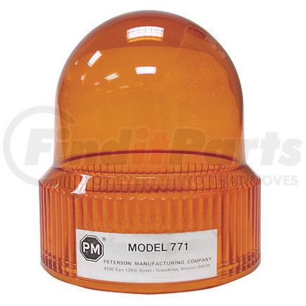 771-15A by PETERSON LIGHTING - Replacement Lens