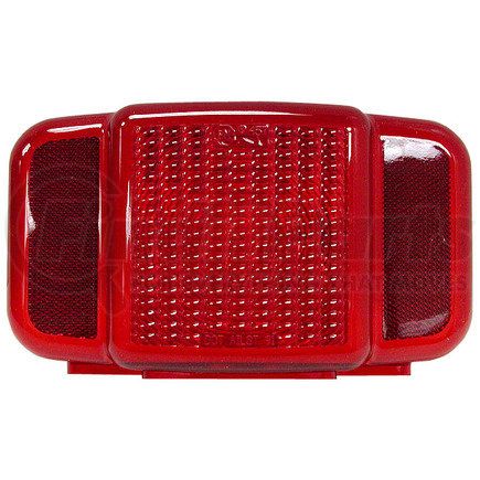 B457-15 by PETERSON LIGHTING - 457-15 Combination Tail Light Replacement Lens - Replacement Lens (QTY 1)