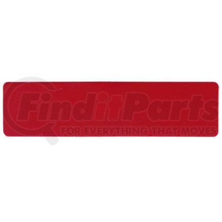 B492R by PETERSON LIGHTING - 492 Series Spitfire ™ Rectangular Reflectors - Red