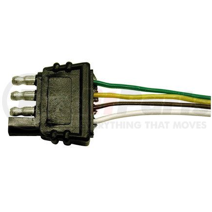 B5400A by PETERSON LIGHTING - 5400A Trailer Connector - 4-Way