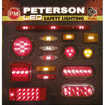 D16 by PETERSON LIGHTING - Display