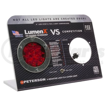 D19 by PETERSON LIGHTING - LED Counter Display Compare PM LGTS