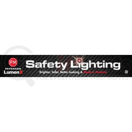 D27 by PETERSON LIGHTING - Lumenx Header Sign