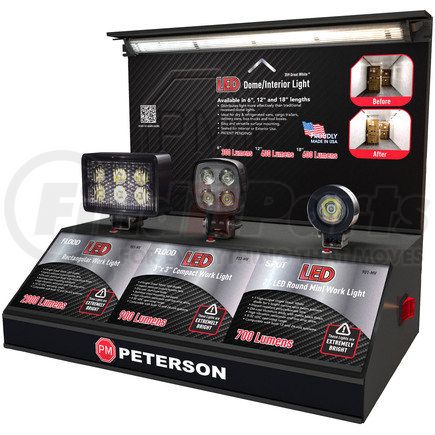 D28 by PETERSON LIGHTING - LED Work Light Display