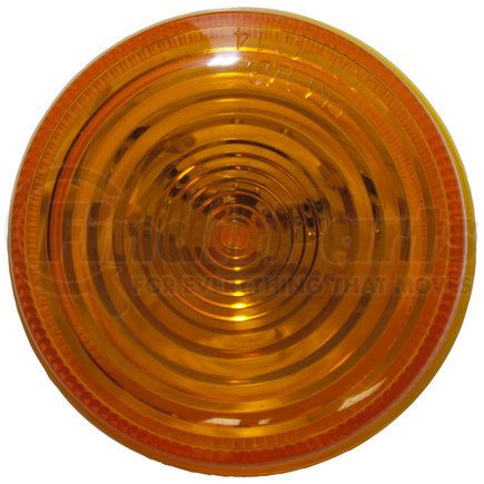 Peterson Lighting 197A Clearance Light LED Marker/ Clearance, PC-Rated Single Diode Round, 2.5", amber, poly bag