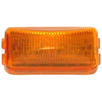 203A by PETERSON LIGHTING - LED Marker/ Clearance, PC-Rated Rectangular, 2.48"X1.2", amber, poly bag