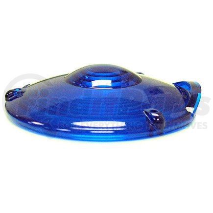 334-15B by PETERSON LIGHTING - 334-15 Single-Face Stop/Turn/Tail Replacement Lenses - Blue Replacement Lens