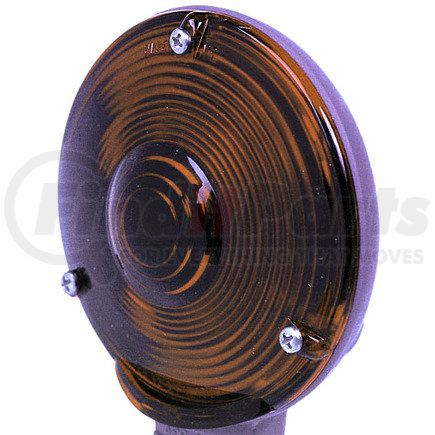 334-15A by PETERSON LIGHTING - 334-15 Single-Face Stop/Turn/Tail Replacement Lenses - Amber Replacement Lens