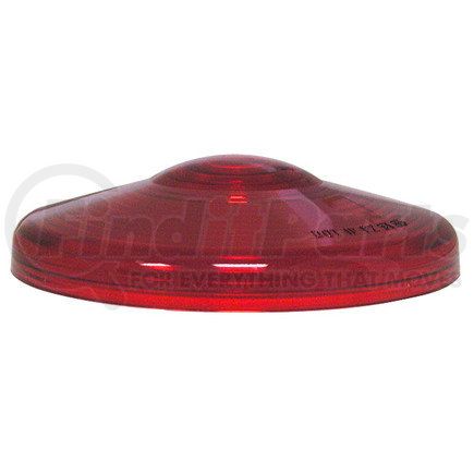 338-15R by PETERSON LIGHTING - 338-15 Single-Face Stop/Turn/Tail Replacement Lenses - Red Replacement Lens