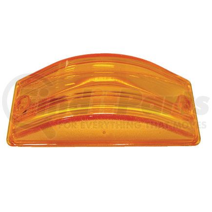 343-25A by PETERSON LIGHTING - 343-25A Amber Replacement Lens - Amber Replacement Lens