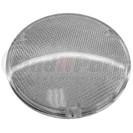 380-25C by PETERSON LIGHTING - 380-25 Interior Dome/Utility Replacement Lens - Clear Replacement Lens