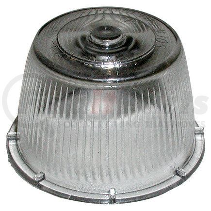 392-25C by PETERSON LIGHTING - 392-25 Back-Up Light Replacement Lens - Clear Replacement Lens