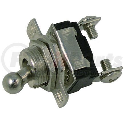 PMV5511PT by PETERSON LIGHTING - Ball Toggle Spst 3A/ 250V 5A/ 125V, Viz Pack