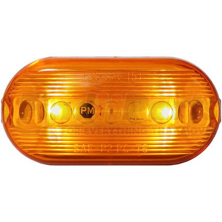 V35A-BT2 by PETERSON LIGHTING - 35 LED Clearance and Side Marker Lights - Amber with .180 bullets