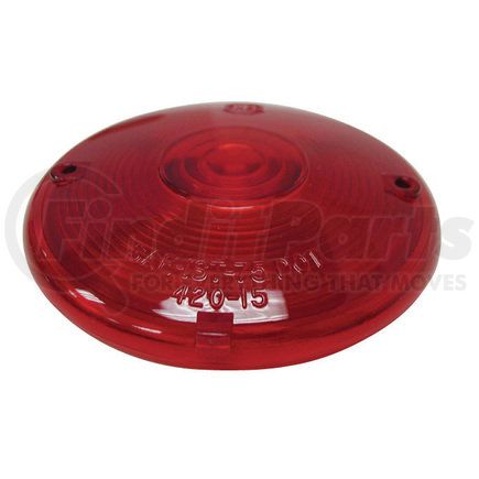 V420-15 by PETERSON LIGHTING - V420-15 2 Pack Replacement Lens - Red Replacement Lens