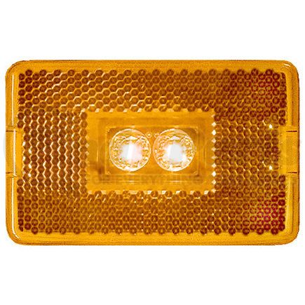 M170A by PETERSON LIGHTING - 170 Series Piranha&reg; LED Clearance/Side Marker Light with Reflex - Amber