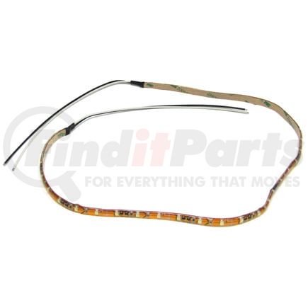 M363-1-BT2 by PETERSON LIGHTING - LED White Strip Light, w/ 2 .180 Bullets 24" Lead Wires One End, white, bulk pack